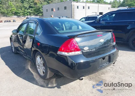 2012 Chevrolet Impala Ltz from USA, damaged, VIN 2G1WC5E36C1222187